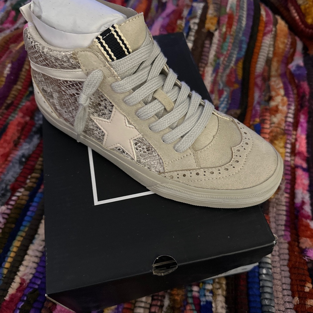 High top shoes